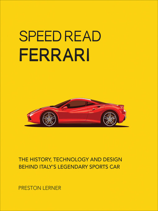 Cover image for Speed Read Ferrari